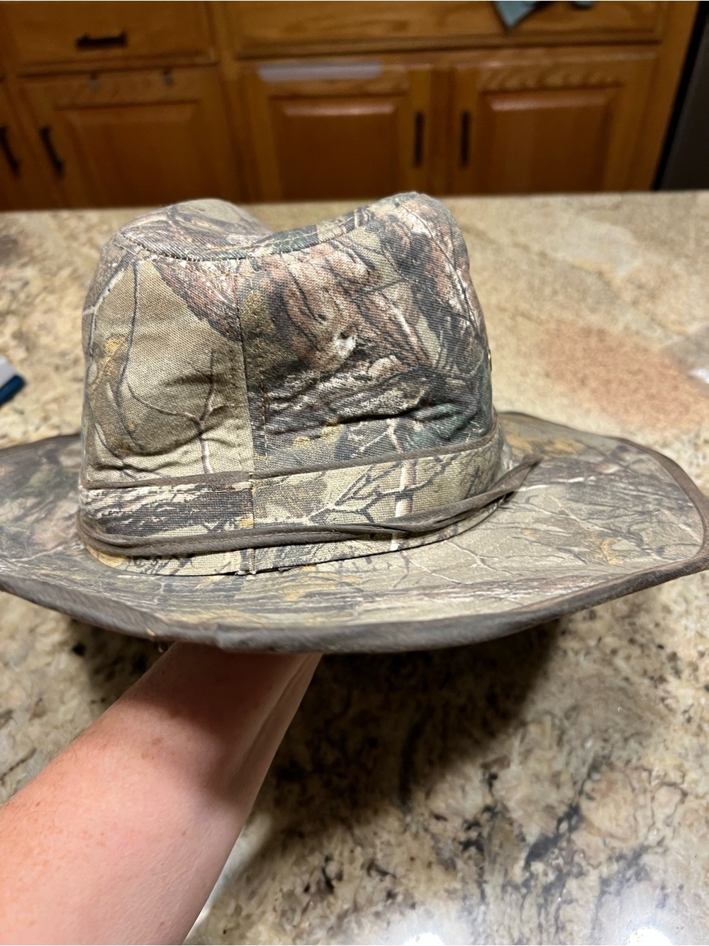 Realtree Camo Boonie Hat Paramount Outdoor Hunting-Fishing - Picture 5 of 12